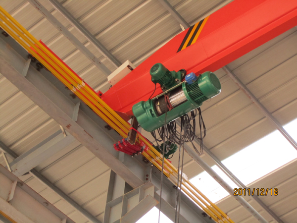 Top quality single girder suspension crane
