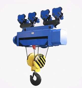 High quality electric wire rope hoist