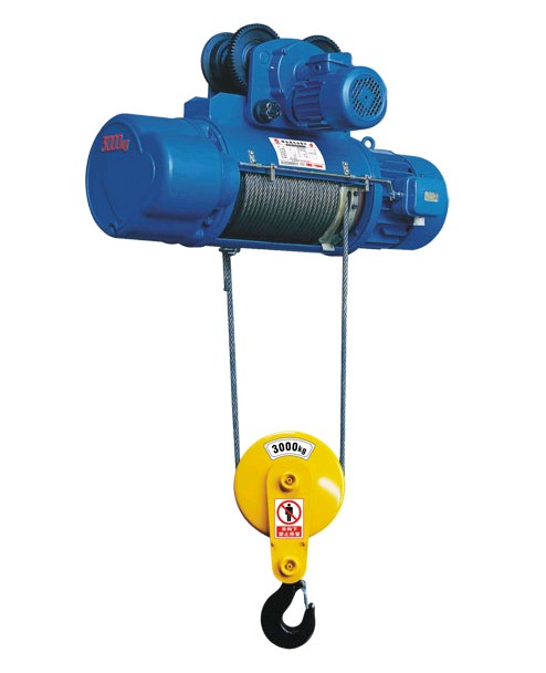 High quality electric wire rope hoist