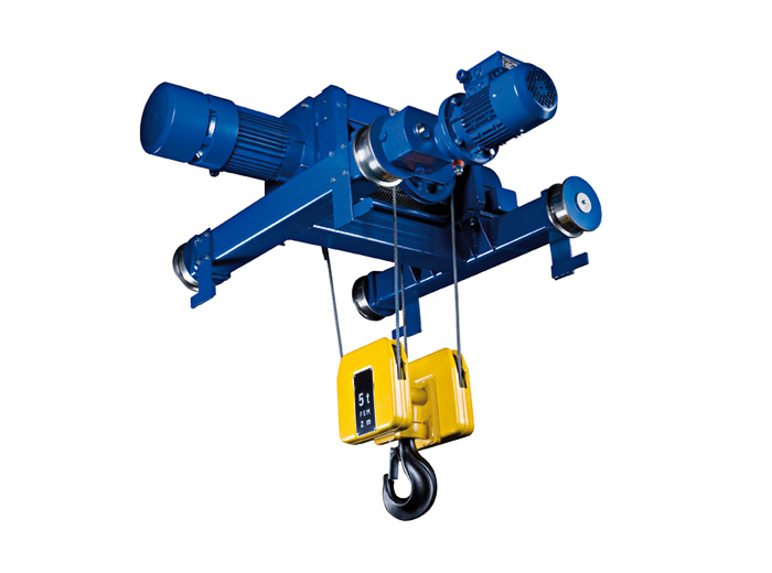 Explosion-proof electric wire rope hoist