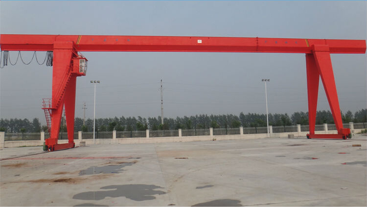 Single girder gantry crane
